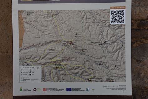 Mapa Parcial De La Segarra Granyena De Segarra Montorn S Flickr