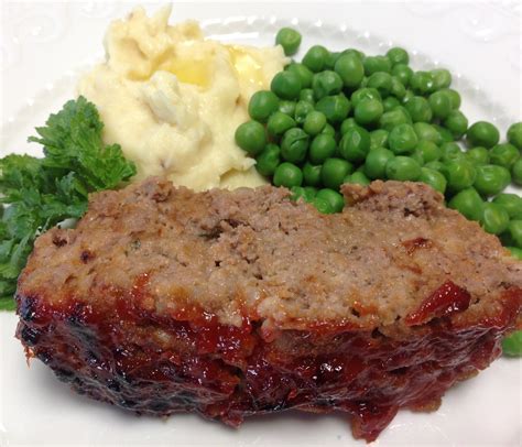 Back To Basics Meatloaf And Mashed Potatoes Recipes From A