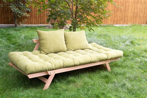 Outdoor Garden Patio Furniture Stock Image - Image of furnitures ...