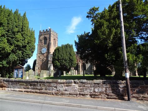 St John The Baptist Churchyard In Middleton Warwickshire Find A