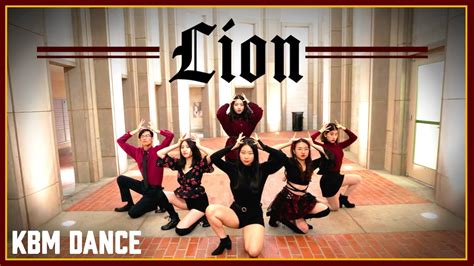 Kbm Dance G I Dle Lion Dance Cover Youtube