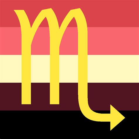 Scorpio Pride Flags Aromantic Asexual Bi Gay Requests Are Closed