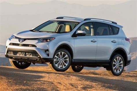 Cars Comparable To Toyota Rav4 Hybrid