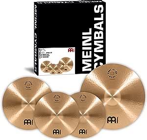 Amazon MEINL Cymbals マイネル Pure Alloy Series シンバルセット 14 Hihat 16 Crash