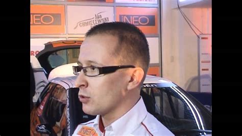 Janek Chmielewski prezentacja zespołu NEO Petroeltech Rally Team