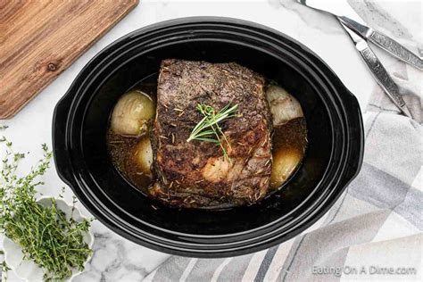 Slow Cooker Prime Rib Recipe