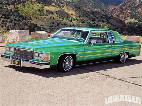 1984 Cadillac Coupe DeVille Lowrider Magazine