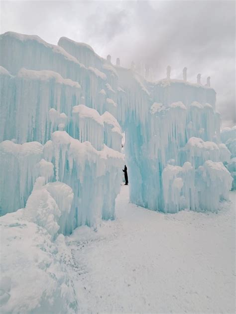 New Hampshire Ice Castles Roaming Boston