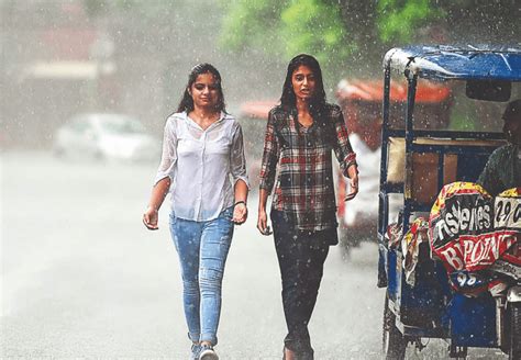 IMD Rainfall Alert There Will Be Heavy Rain In 12 States For 5 Days