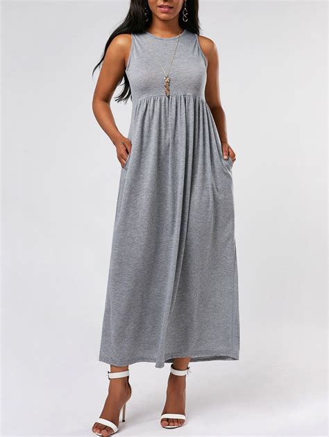 Empire Waist Maxi Tank Dress Maxi Tank Dress Cheap Dresses Online