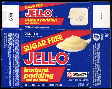 16 Nutrition Facts About Sugar Free Jello Pudding Facts Net