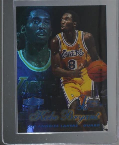 Flair Showcase Legacy Collection Row Kobe Bryant