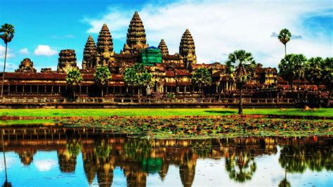 Angkor Wat Wallpapers Top Free Angkor Wat Backgrounds Wallpaperaccess