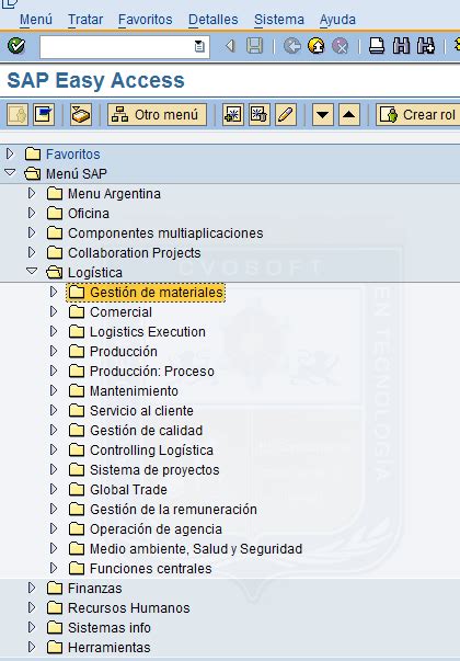 Que Es SAP MM Curso SAP MM Inicial Gratuito CVOSOFT