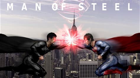 Kal El Vs General Zod Man Of Steel 1080P HD YouTube