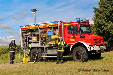 Unimog TLF 3000 für Waldbrandbekämpfung