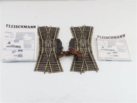 Fleischmann H0 6164 6165 Rails Lot De Rails En 2 Catawiki