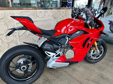 2020 DUCATI PANIGALE V4 S SPORTS JBFD5245917 JUST BIKES