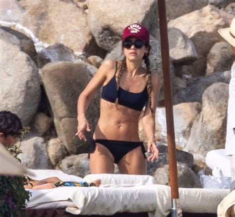 Jessica Alba In Bikini On Vacation In Los Cabos 02 16 2025 CelebMafia
