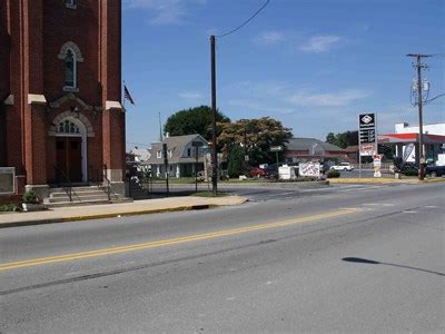 Wrightsville Historic District - Wrightsville, PA - Lincoln Highway on ...