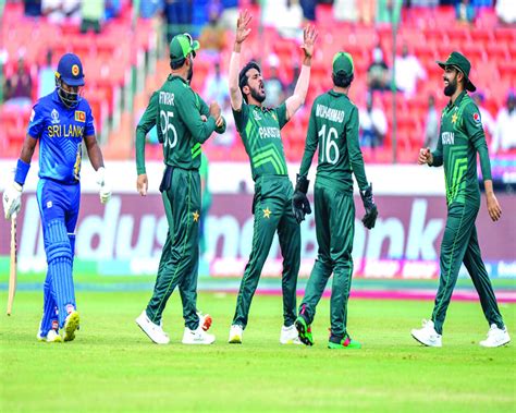 Pakistan Script Highest Run Chase In World Cup History