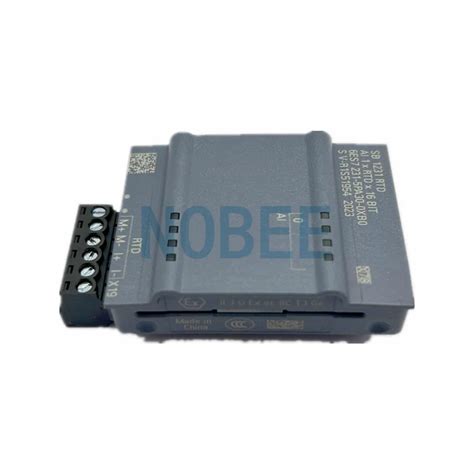 Placa De Entrada Anal Gica S7 1200 6ES7231 5QA30 0XB0 6ES7231 5PA30 0XB0 Novo Png