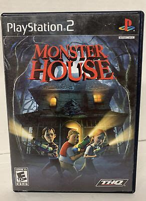 Monster House (Sony PlayStation 2, 2006) CIB | eBay