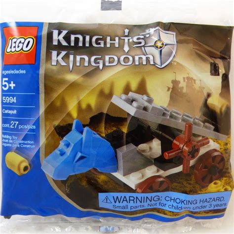LEGO Castle Sets: Knights' Kingdom II 5994 Catapult NEW -599