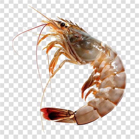 PNG Prawn invertebrate seafood lobster | Premium AI-generated PSD