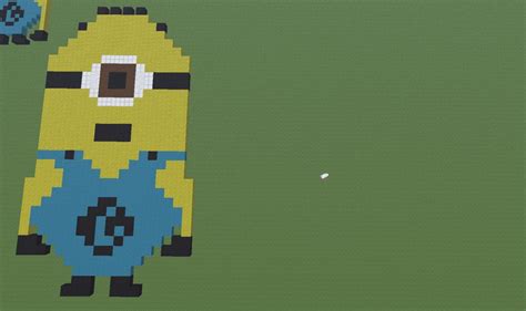 Despicable Me Minion Short Big Block Minecraft Map