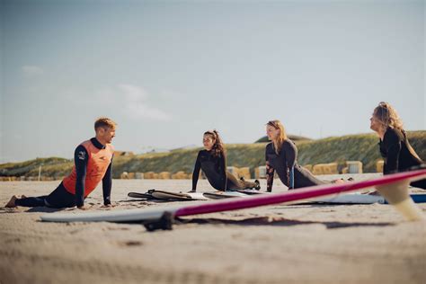 Weekendcamp Wellenreiten Deine Surfauszeit Auf Sylt