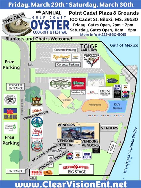 Oyster Festival Home Clear Vision Entertainment