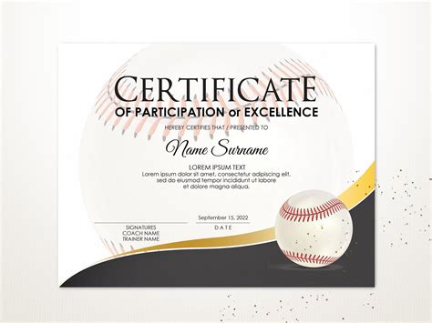 Softball Award Certificate Template Atlanticcityaquarium