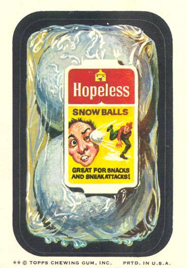 Wacky Packages 8th Series 1974