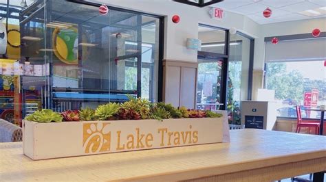 Lake Travis Chick-fil-A reopens dine-in area, playground | Community Impact