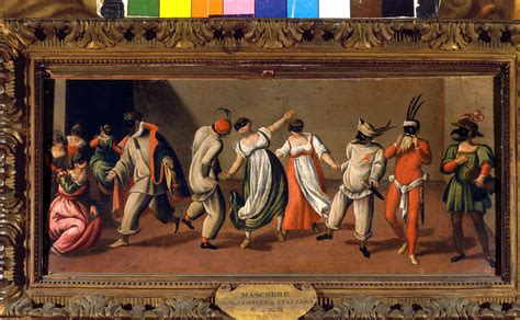 Commedia Dell Arte Mascaras - Máscaras italianas de la Commedia dell'Arte. Anónimo siglo XVII Milán ...