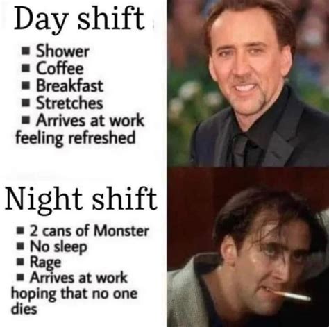 35 Funny Night Shift Memes To Enjoy When Working Late