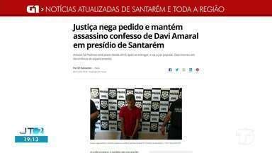 Jornal Tapaj S Edi O Justi A Nega Pedido E Mant M Assassino