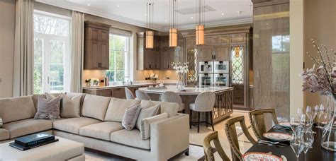 Hurstbourne Wentworth Estate Ascot Design Home Stately Home House