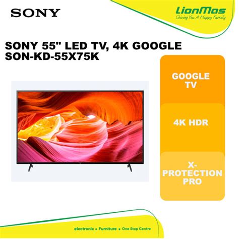 Sony Led Tv K Android Kd X K Lazada