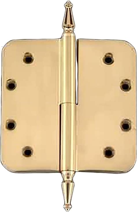 Renovators Supply Manufacturing Brass Right Lift Off Hinge In Square