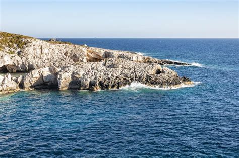 Isla De Zakynthos Grecia Una Perla Del Mediterr Neo Con Las Playas Y