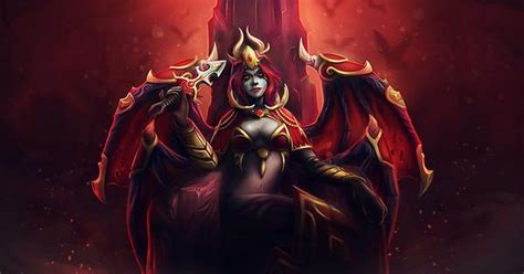 Queen Of Pain Sanguine Royalty Loading Screen Dota 2 Album On Imgur