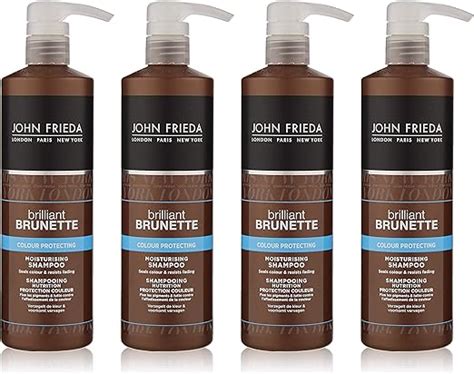 John Frieda Brilliant Brunette Colour Protecting Moisturising Shampoo Kg Amazon Co Uk Beauty