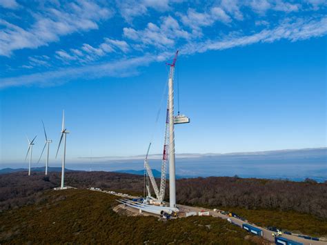 Iberdrola Empieza La Construcci N Del Primer Parque E Lico De Espa A