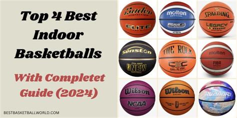 Top Best Indoor Basketballs With Complete Guide