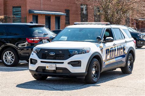 Baltimore Pd Rolls Out Hybrid Patrol Fleet Police Government Fleet