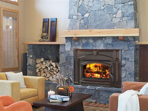 Pellet Stove Insert Mantels at Nancy McFadden blog