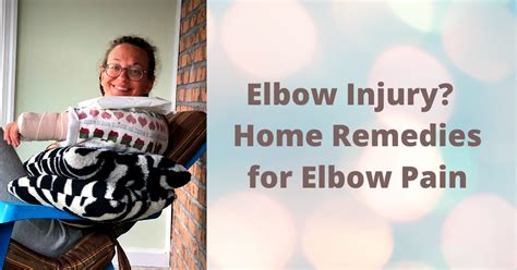 Elbow Injury? Here’s Some Home Remedies for Elbow Pain | Elizabeth Scala | Holistic Nurse ...