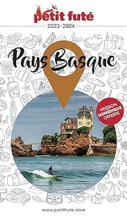 Guide Pays Basque 2023 Petit Futé Amazon co uk Auzias d